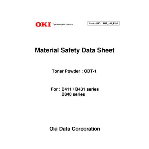 Toner Oki nero  44574702